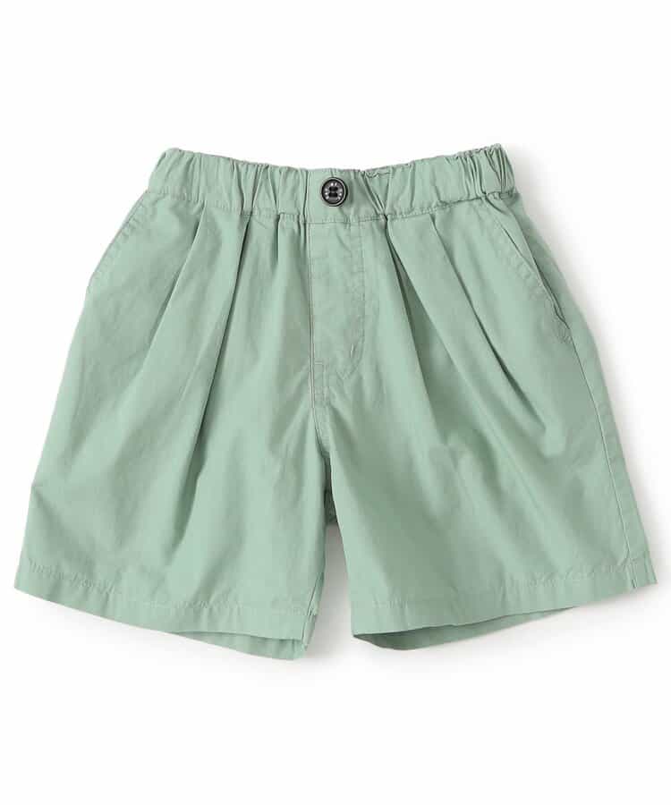 日本童裝 BREEZE 褶襉休閒短褲 90-160cm 男童款/女童款 夏季 PANTS