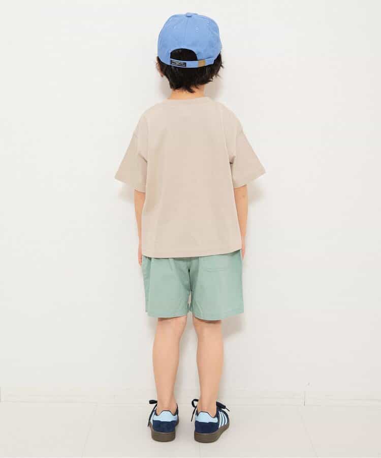 日本童裝 BREEZE 褶襉休閒短褲 90-160cm 男童款/女童款 夏季 PANTS