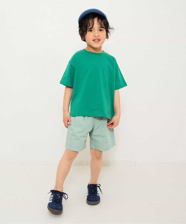 日本童裝 BREEZE 褶襉休閒短褲 90-160cm 男童款/女童款 夏季 PANTS