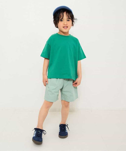 日本童裝 BREEZE 褶襉休閒短褲 90-160cm 男童款/女童款 夏季 PANTS