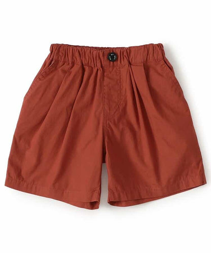 日本童裝 BREEZE 褶襉休閒短褲 90-160cm 男童款/女童款 夏季 PANTS