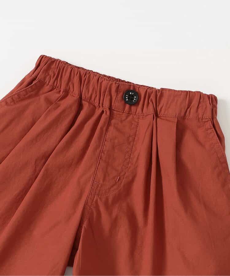 日本童裝 BREEZE 褶襉休閒短褲 90-160cm 男童款/女童款 夏季 PANTS