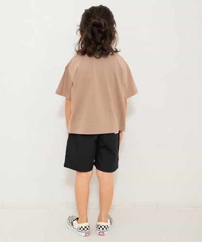 日本童裝 BREEZE 褶襉休閒短褲 90-160cm 男童款/女童款 夏季 PANTS