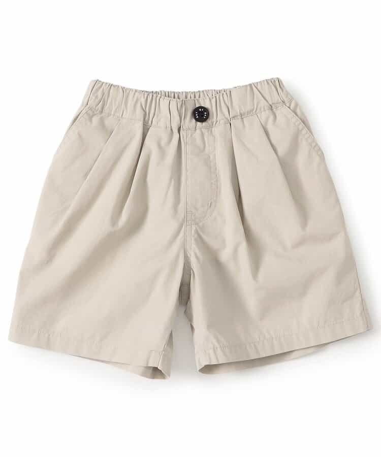 日本童裝 BREEZE 褶襉休閒短褲 90-160cm 男童款/女童款 夏季 PANTS