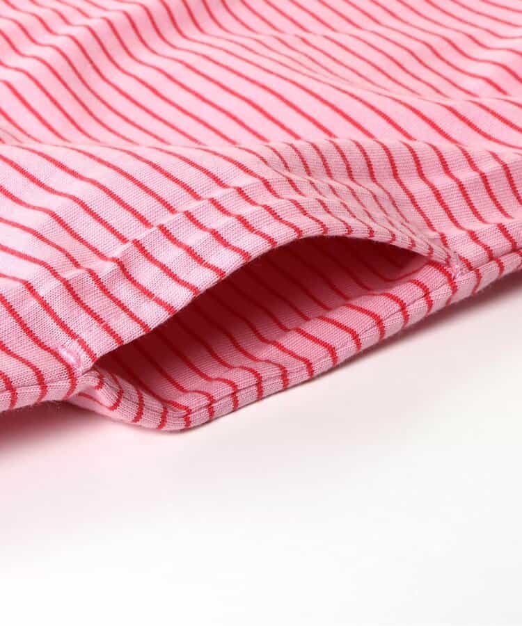 日本童裝 BREEZE 字母印花間條連身裙 80-140cm 女童款 夏季 DRESSES