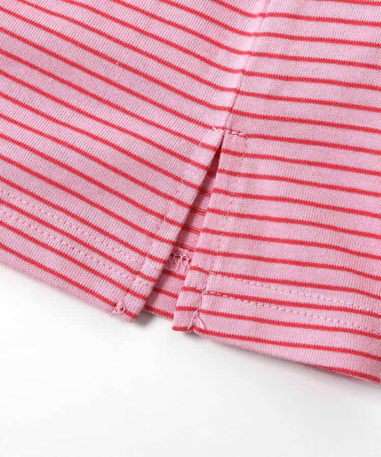 日本童裝 BREEZE 字母印花間條連身裙 80-140cm 女童款 夏季 DRESSES