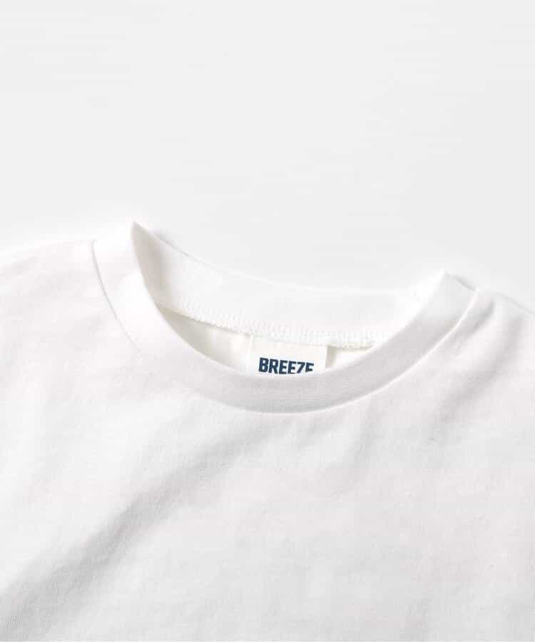日本童裝 BREEZE 皺褶格紋兩件式上衣 80-140cm 女童款 夏季 TOPS