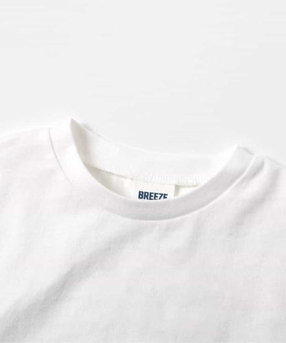 日本童裝 BREEZE 皺褶格紋兩件式上衣 80-140cm 女童款 夏季 TOPS