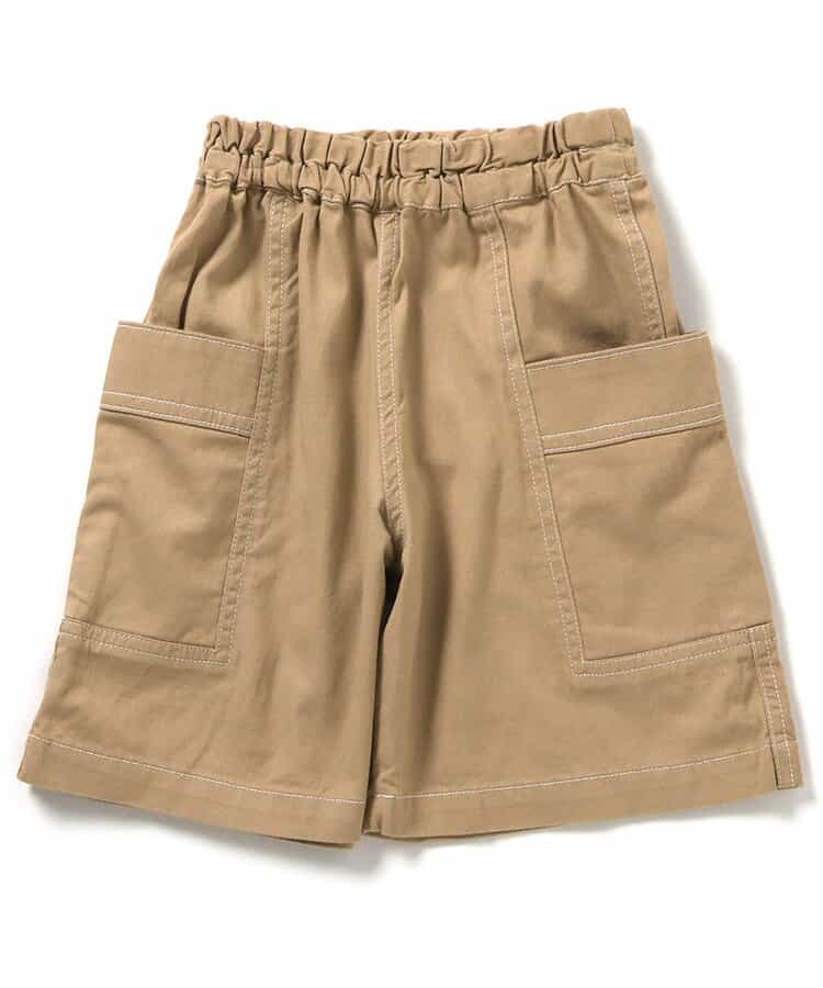 日本童裝 BREEZE 寬鬆休閒短褲 90-160cm 男童款/女童款 夏季 PANTS