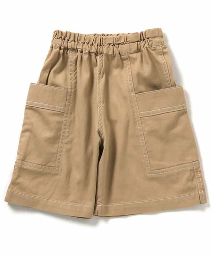 日本童裝 BREEZE 寬鬆休閒短褲 90-160cm 男童款/女童款 夏季 PANTS