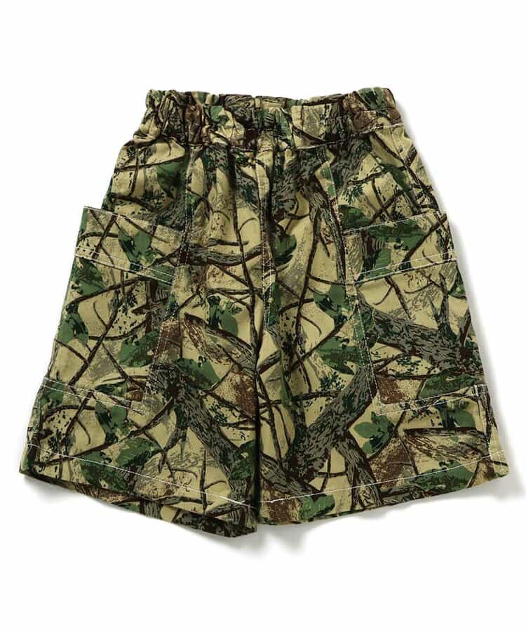 日本童裝 BREEZE 寬鬆休閒短褲 90-160cm 男童款/女童款 夏季 PANTS