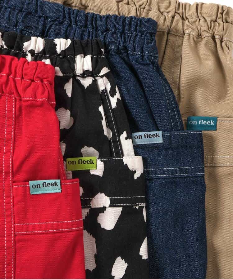 日本童裝 BREEZE 寬鬆休閒短褲 90-160cm 男童款/女童款 夏季 PANTS
