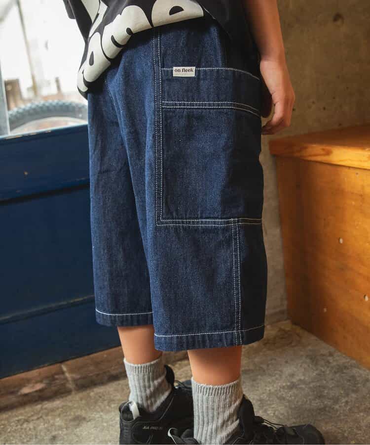 日本童裝 BREEZE 寬鬆休閒短褲 90-160cm 男童款/女童款 夏季 PANTS