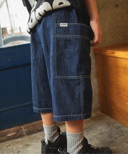 日本童裝 BREEZE 寬鬆休閒短褲 90-160cm 男童款/女童款 夏季 PANTS