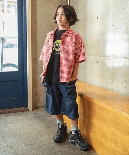 日本童裝 BREEZE 寬鬆休閒短褲 90-160cm 男童款/女童款 夏季 PANTS