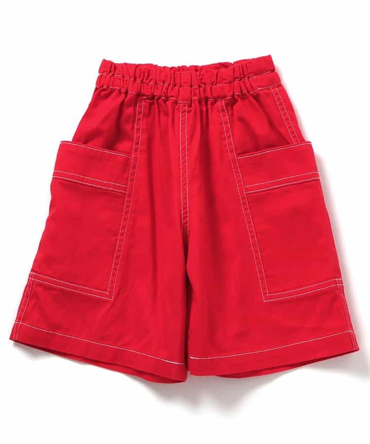 日本童裝 BREEZE 寬鬆休閒短褲 90-160cm 男童款/女童款 夏季 PANTS