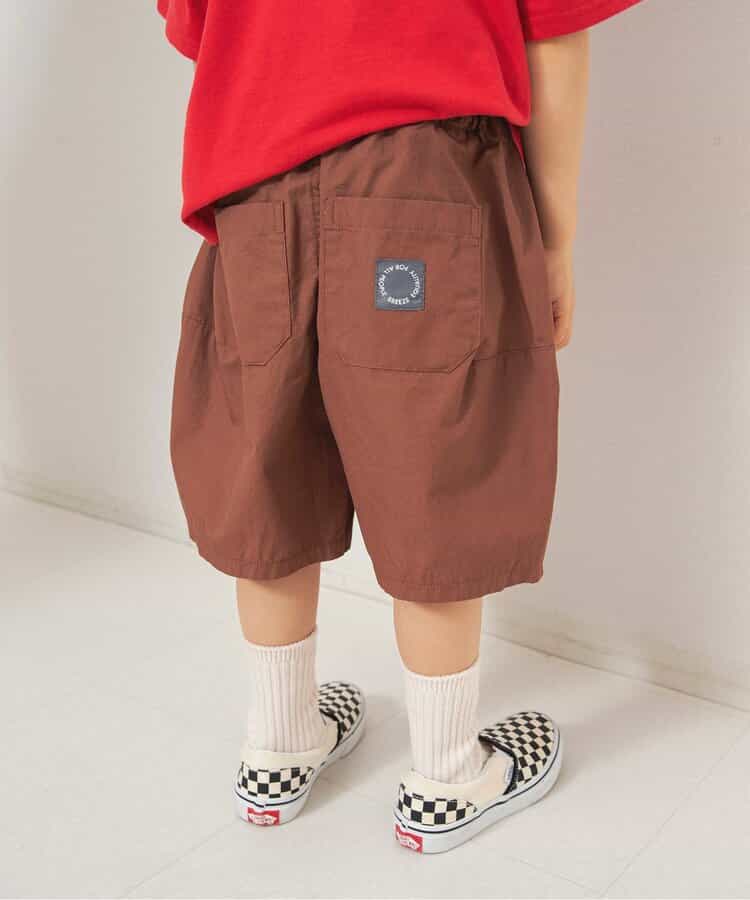 日本童裝 BREEZE 燈籠寬鬆休閒短褲 90-140cm 男童款 夏季 PANTS