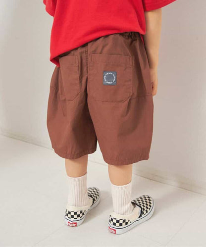 日本童裝 BREEZE 燈籠寬鬆休閒短褲 90-140cm 男童款 夏季 PANTS