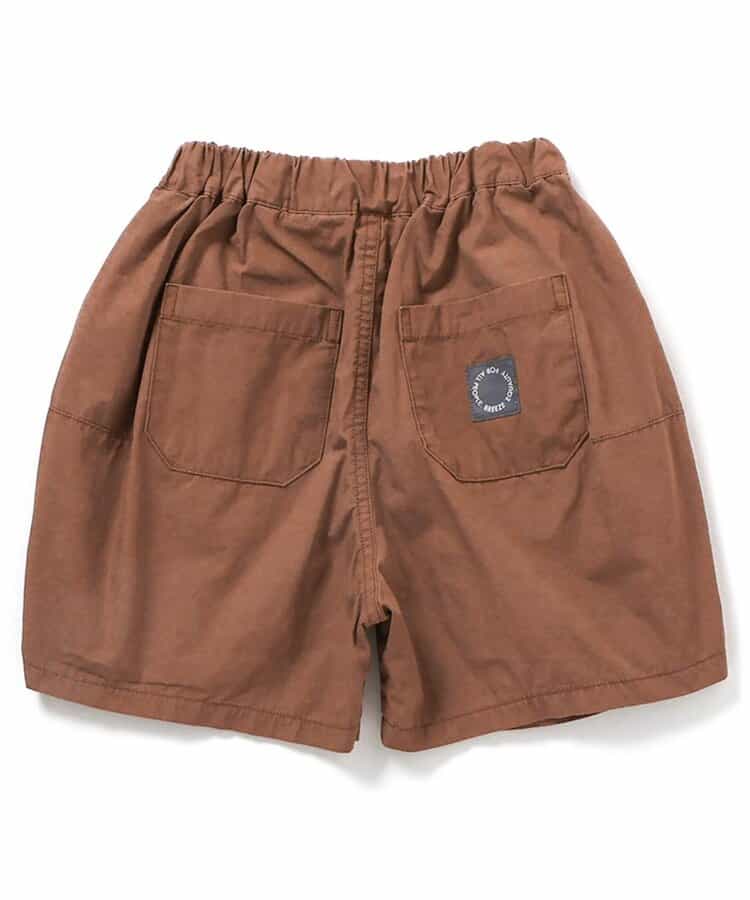 日本童裝 BREEZE 燈籠寬鬆休閒短褲 90-140cm 男童款 夏季 PANTS