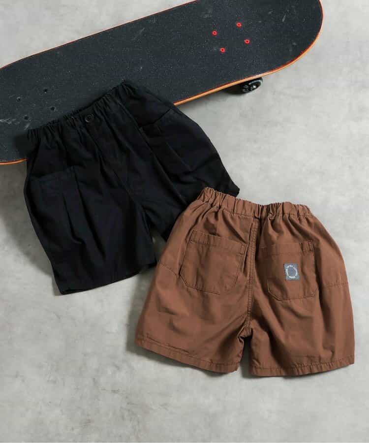 日本童裝 BREEZE 燈籠寬鬆休閒短褲 90-140cm 男童款 夏季 PANTS