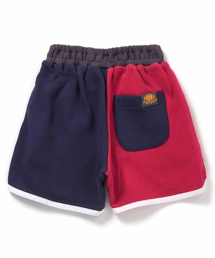 日本童裝 BREEZE 學院風短褲 90-150cm 男童款 夏季 PANTS