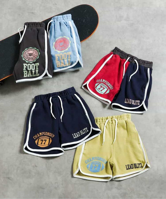 日本童裝 BREEZE 學院風短褲 90-150cm 男童款 夏季 PANTS