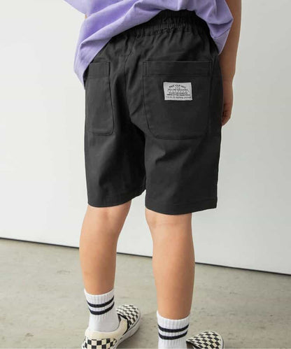 日本童裝 BREEZE 腰部繫帶短褲 90-150cm 男童款 夏季 PANTS
