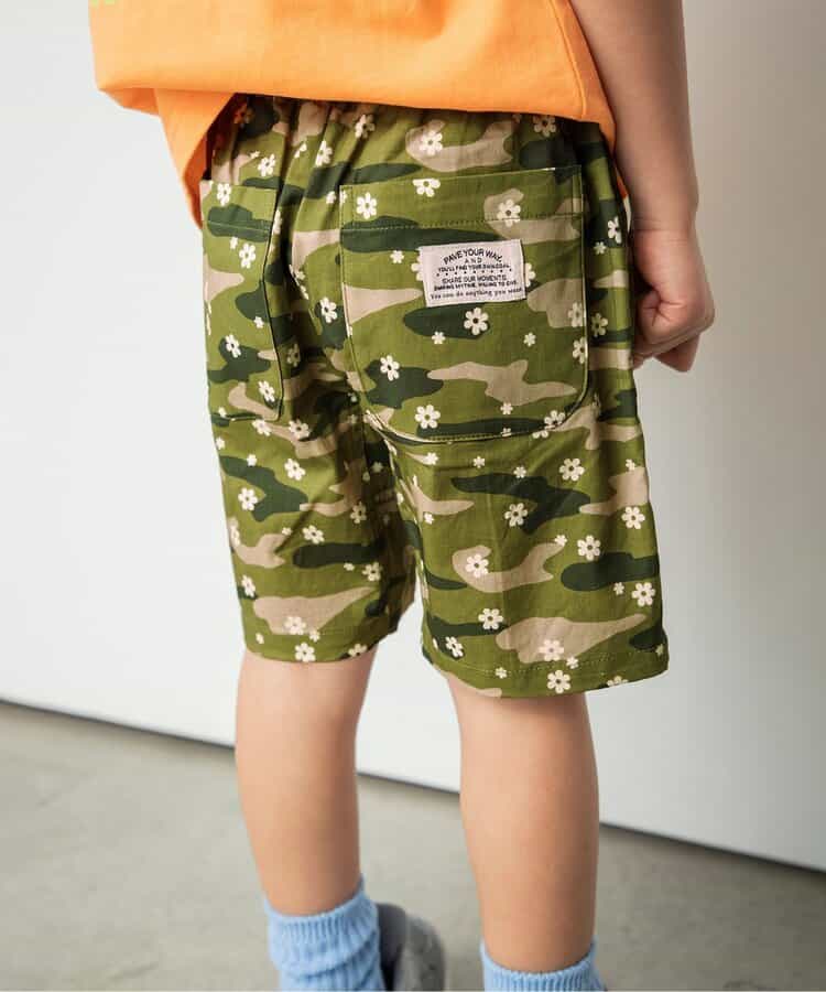 日本童裝 BREEZE 腰部繫帶短褲 90-150cm 男童款 夏季 PANTS