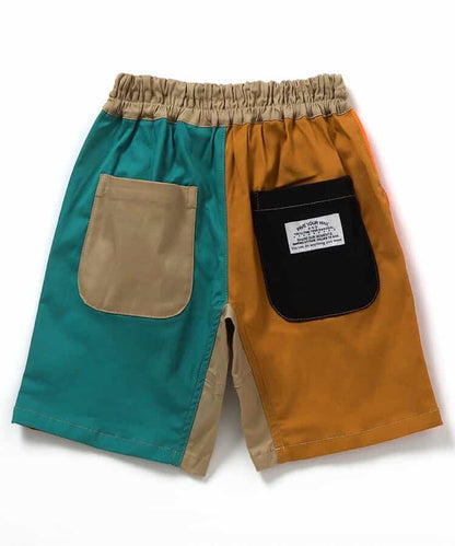 日本童裝 BREEZE 腰部繫帶短褲 90-150cm 男童款 夏季 PANTS