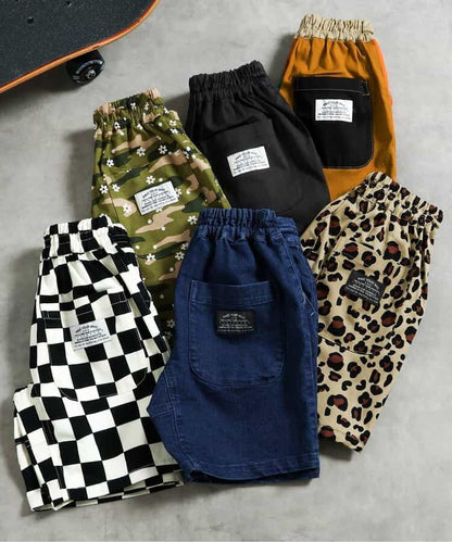日本童裝 BREEZE 腰部繫帶短褲 90-150cm 男童款 夏季 PANTS