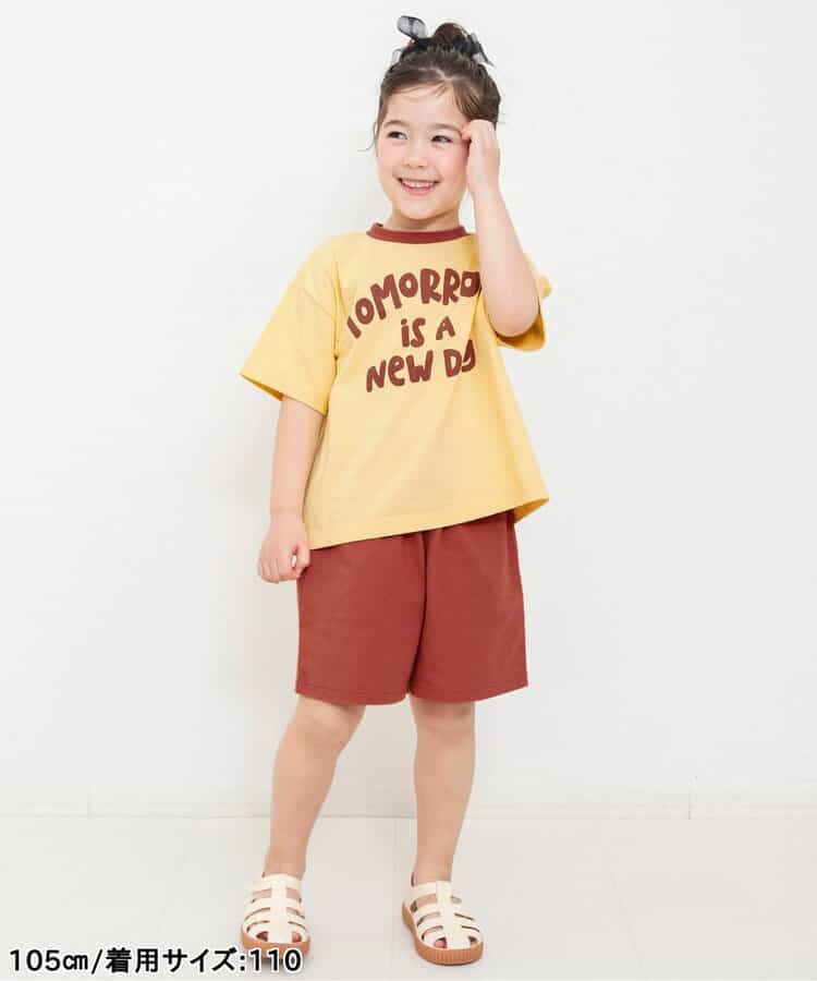 日本童裝 BREEZE 印花兩件套裝 90-150cm 男童款/女童款 夏季 TOPS PANTS