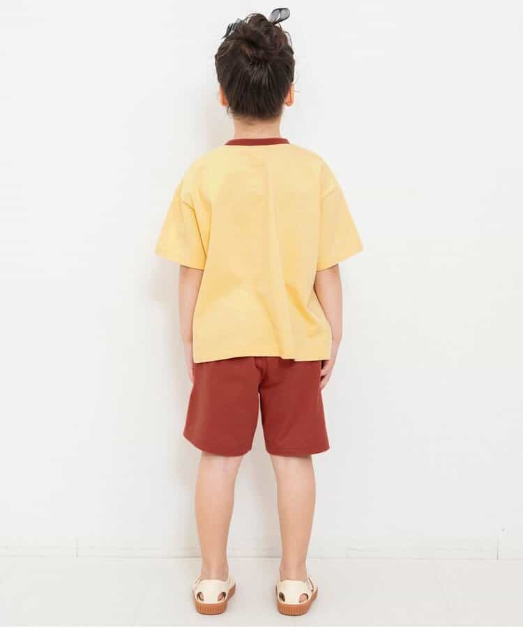 日本童裝 BREEZE 印花兩件套裝 90-150cm 男童款/女童款 夏季 TOPS PANTS