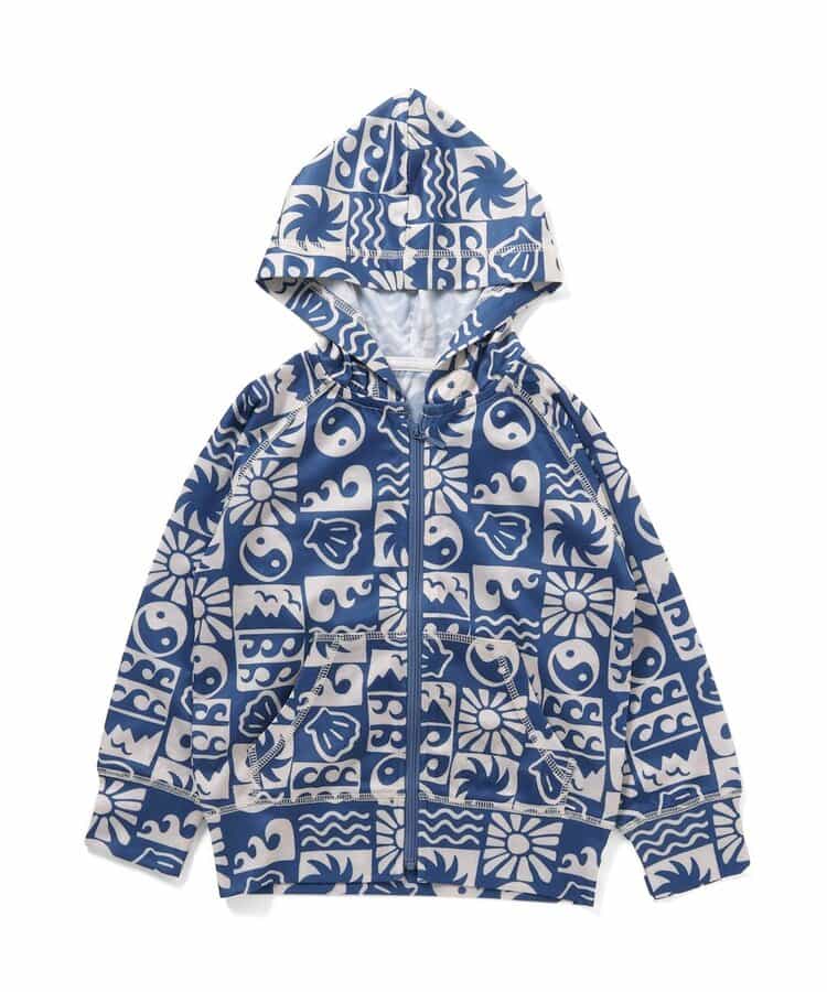 日本童裝 BREEZE 防UV 接觸冷感 夏日薄外套 80-140cm 男童款/女童款 夏季 OUTERWEAR