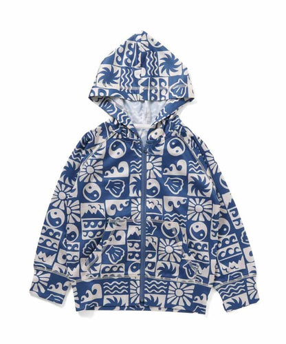日本童裝 BREEZE 防UV 接觸冷感 夏日薄外套 80-140cm 男童款/女童款 夏季 OUTERWEAR