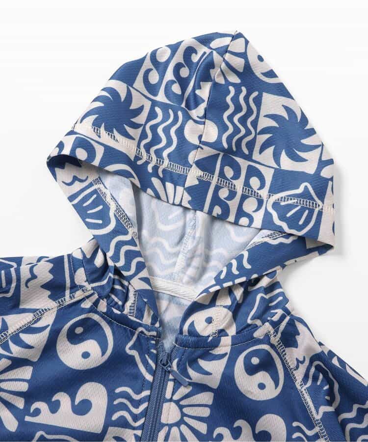 日本童裝 BREEZE 防UV 接觸冷感 夏日薄外套 80-140cm 男童款/女童款 夏季 OUTERWEAR