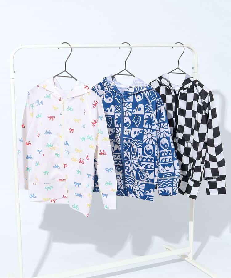 日本童裝 BREEZE 防UV 接觸冷感 夏日薄外套 80-140cm 男童款/女童款 夏季 OUTERWEAR