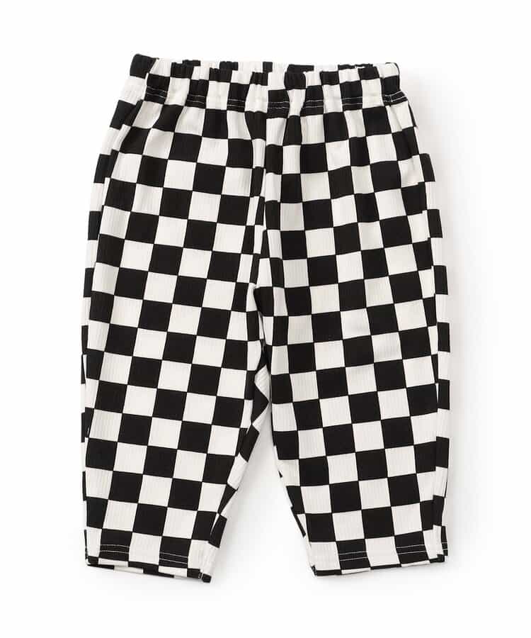 日本童裝 BREEZE 全印花七分長褲 70-130cm 男童款/女童款 初生嬰兒 夏季 PANTS