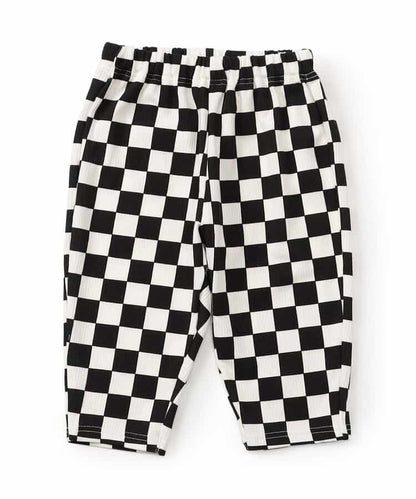 日本童裝 BREEZE 全印花七分長褲 70-130cm 男童款/女童款 初生嬰兒 夏季 PANTS