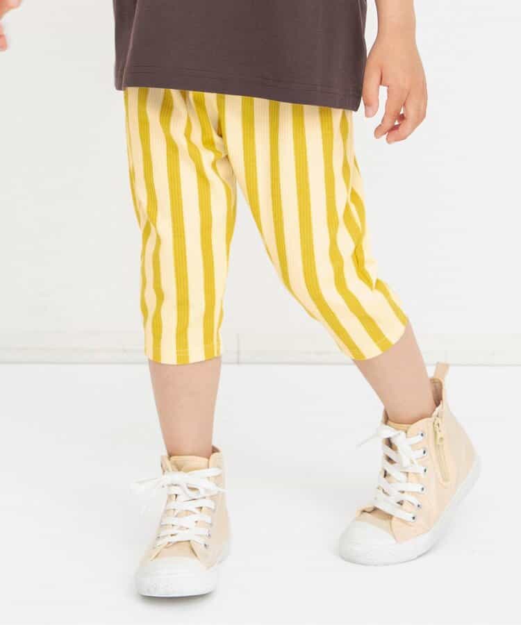 日本童裝 BREEZE 全印花七分長褲 70-130cm 男童款/女童款 初生嬰兒 夏季 PANTS