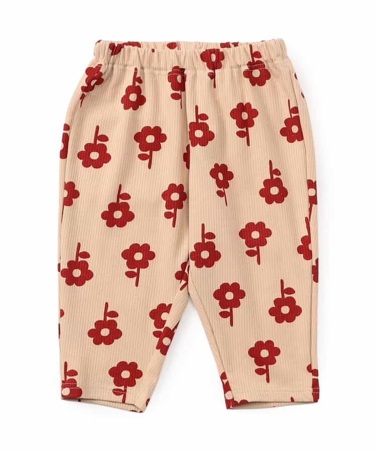 日本童裝 BREEZE 全印花七分長褲 70-130cm 男童款/女童款 初生嬰兒 夏季 PANTS