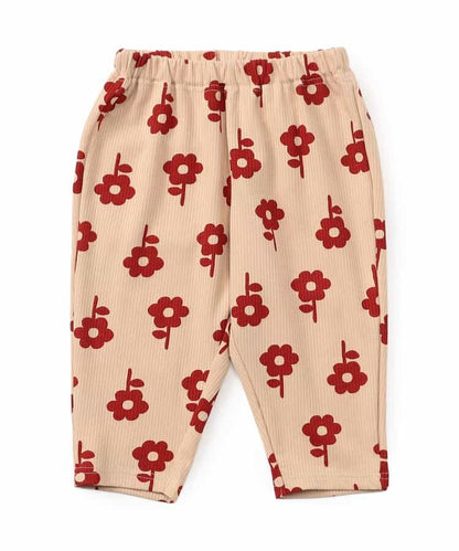 日本童裝 BREEZE 全印花七分長褲 70-130cm 男童款/女童款 初生嬰兒 夏季 PANTS