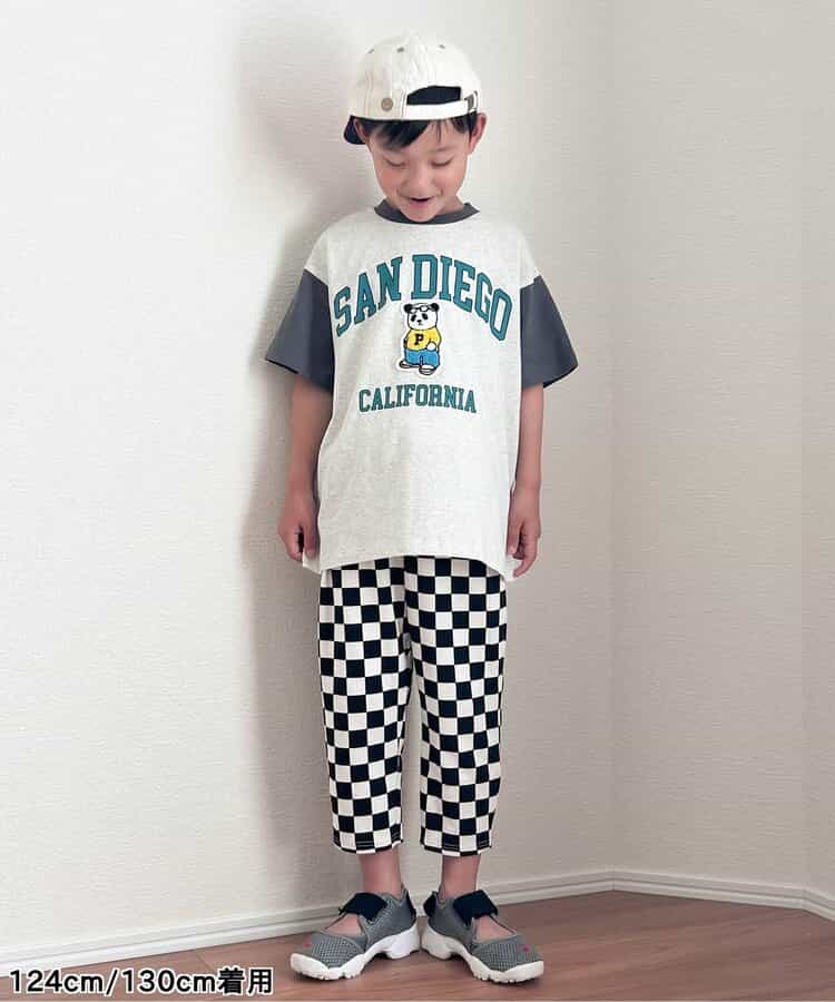 日本童裝 BREEZE 全印花七分長褲 70-130cm 男童款/女童款 初生嬰兒 夏季 PANTS