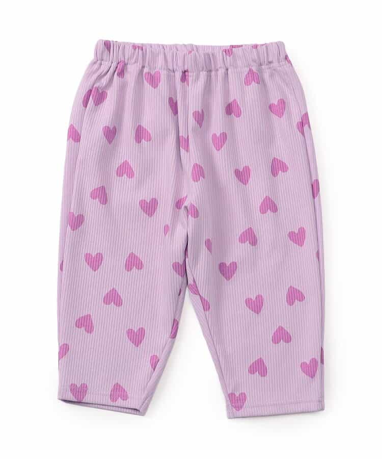 日本童裝 BREEZE 全印花七分長褲 70-130cm 男童款/女童款 初生嬰兒 夏季 PANTS