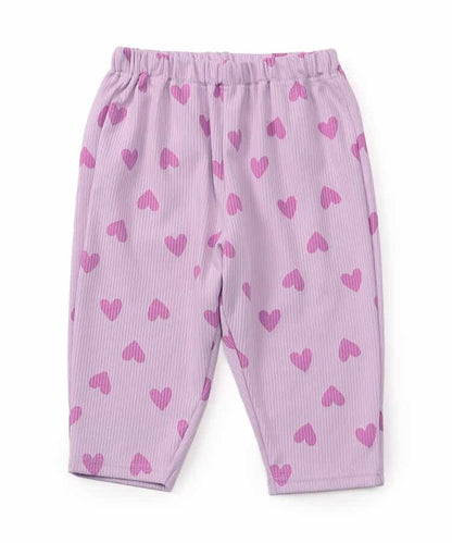 日本童裝 BREEZE 全印花七分長褲 70-130cm 男童款/女童款 初生嬰兒 夏季 PANTS