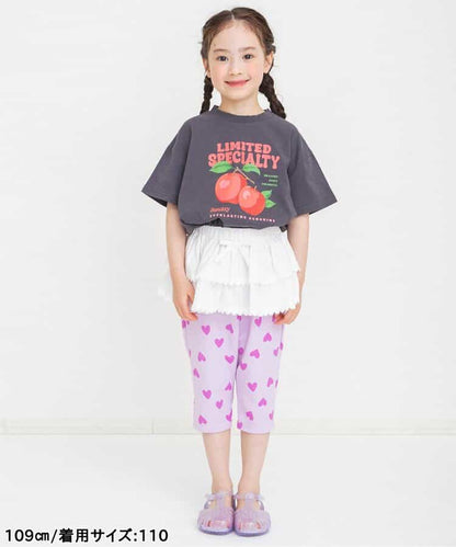 日本童裝 BREEZE 全印花七分長褲 70-130cm 男童款/女童款 初生嬰兒 夏季 PANTS