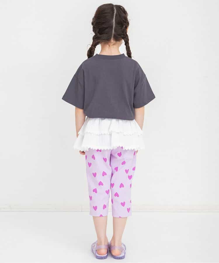 日本童裝 BREEZE 全印花七分長褲 70-130cm 男童款/女童款 初生嬰兒 夏季 PANTS