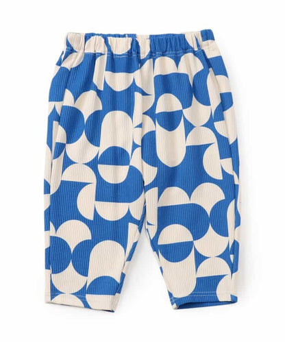 日本童裝 BREEZE 全印花七分長褲 70-130cm 男童款/女童款 初生嬰兒 夏季 PANTS