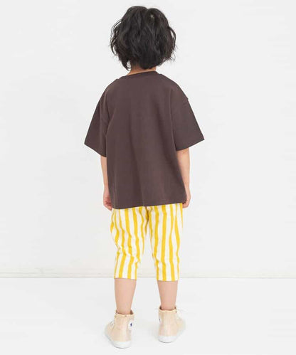 日本童裝 BREEZE 全印花七分長褲 70-130cm 男童款/女童款 初生嬰兒 夏季 PANTS