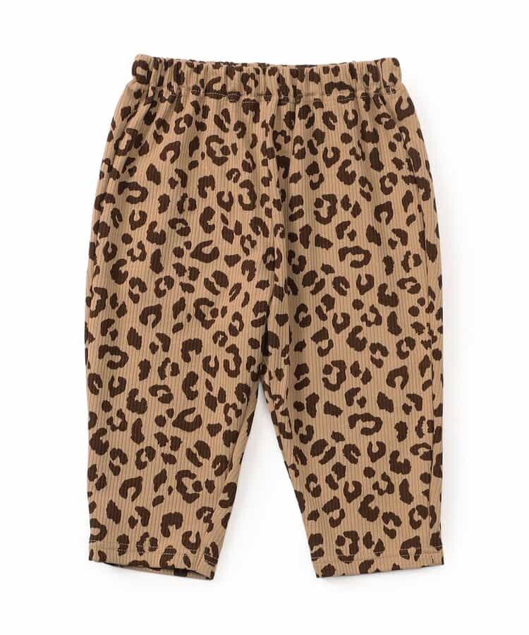 日本童裝 BREEZE 全印花七分長褲 70-130cm 男童款/女童款 初生嬰兒 夏季 PANTS
