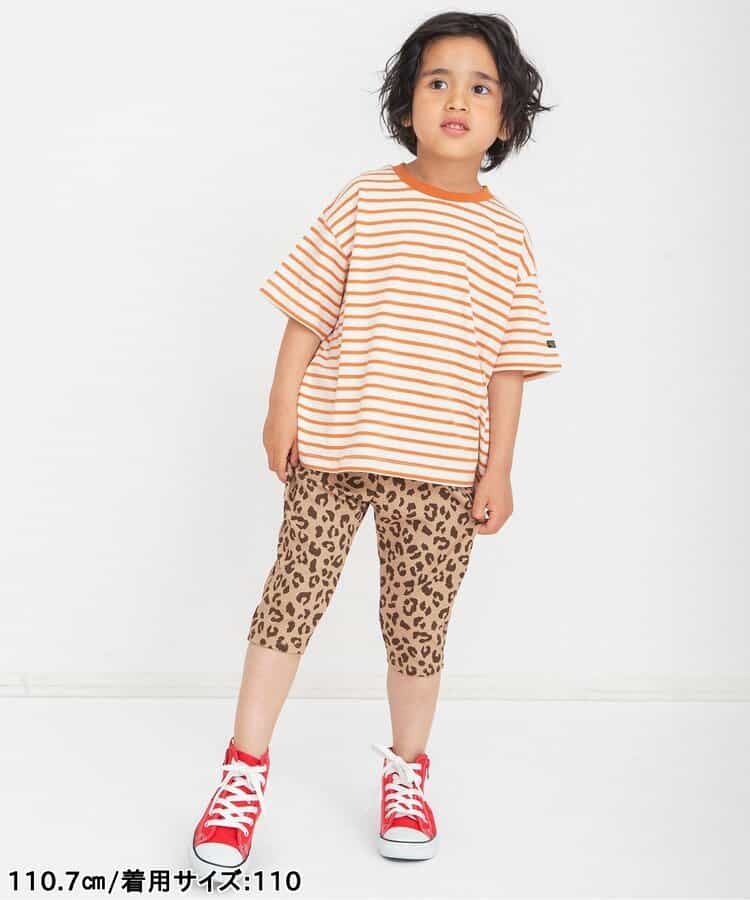 日本童裝 BREEZE 全印花七分長褲 70-130cm 男童款/女童款 初生嬰兒 夏季 PANTS